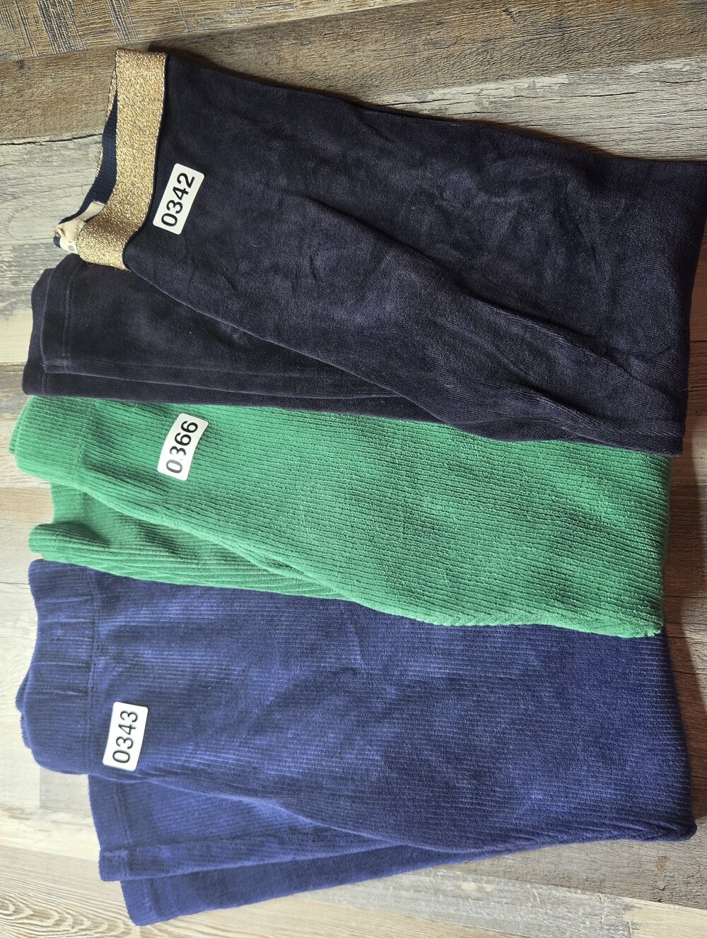 Mini Boden Girls Leggings Lot Of 3